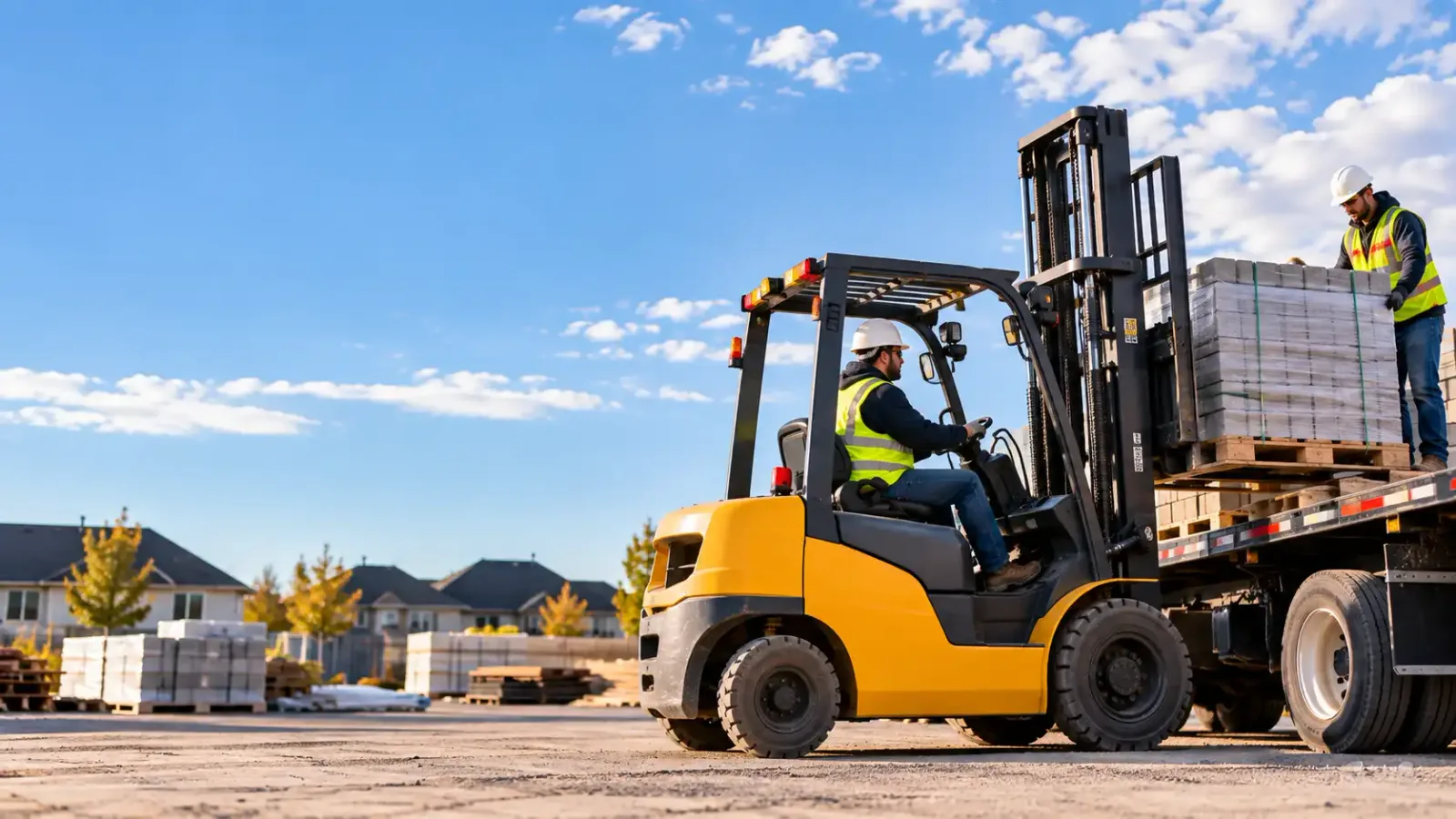 Forklift Rental in Moose, WY
